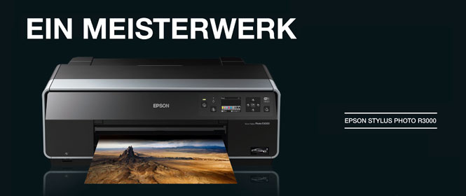 Ein Meisterwerk - Epson Stylus Foto R3000