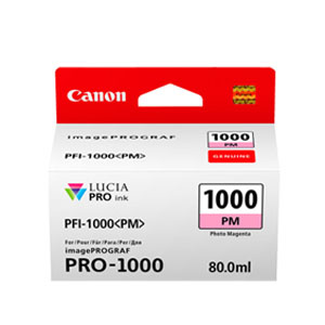 CANON Tinten <b>Photo Magena</b> PFI-1000PM, 80 ml, für iPF Pro 1000