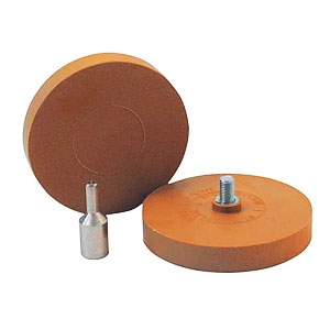 Folienradierer, Durchmesser: 88mm, bis 4000rpm / Betrieb nur in Verbindung mit Adapter #12350