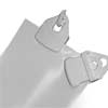 EMBLEM EASYCLIP, Bannerklemmen - einfach clever. <br>Banner befestigen ohne Lochen oder Ösen.
