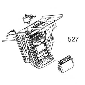 Epson Pump Cap Assy, B ASP, für Epson Stylus Pro 11880, Referenz: 527, (alt: 1510335)