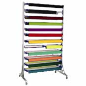 EMBLEM EASY RACK - Systemregal, Rollenregal, fr die Wandmontage, einseitig bestckbar und <b>vorbereitet fr 12 Rollen</b>