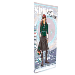 EMBLEM EASY Roll Up Premium MINI<br>Display Maß: 60 cm x 180 cm