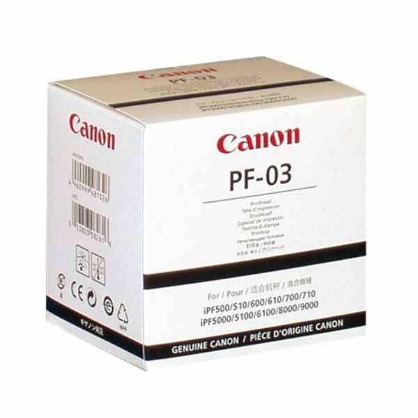 Original CANON Druckkopf | PF-03<br />fr iPF5000/5100