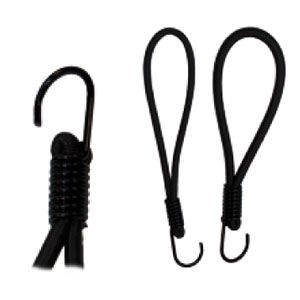 Bannerbefestigung EASYCLIP SINGLE-HOOK, Lnge: 20 cm,  6 mm |VE = 100 Stck 