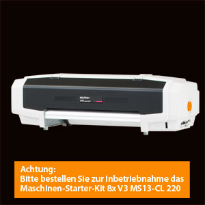MUTOH ValueJet 628 Eco-Solvent Drucker | 24 Zoll Arbeitsbreite<br>inkl. Onyx Launcher Mutoh Edition RIP for ValueJet 628<br>-ohne Take-Up-
