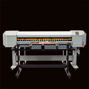 MUTOH ValueJet 1626UH LED UV Rollen- und Platten-Drucker mit weiß und Lack | 64 Zoll / 1,62 m Arbeitsbreite