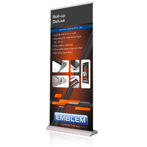 EMBLEM EASY Roll Up DELUX<br />Display Maß: 96 cm x 200 cm