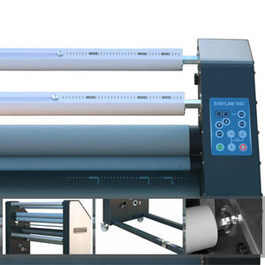 EMBLEM Easylam 160C Laminator auf Anhieb perfekt laminierenn |160 cm