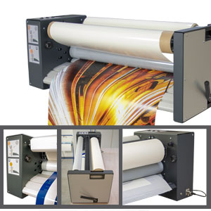 EMBLEM EASYLAM EXPERT C80 Laminator Tragbar und flexibel einsetzbar |80 cm