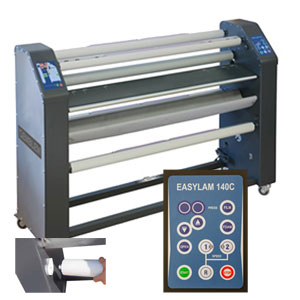 EMBLEM Easylam 140C Laminator fr faltenfreies Laminieren der unterschiedlichsten Materialien |140 cm