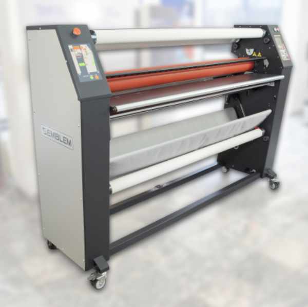 EMBLEM Easylam 160TW Laminator incl. Easy Trim Schneideeinrichtung, fr Kaltlaminate bis 55 |160 cm