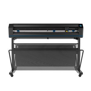 Summa S One D120 Schneideplotter mit Schleppmesser, max. Medienbreite 127 cm <br>mit OPOS X, Standfuss, Korb, Medienaufnahme