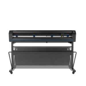 Summa S One D140 Schneideplotter mit Schleppmesser max. Medienbreite 140 cm<br />mit OPOS X, Standfuss, Korb, Medienaufnahme