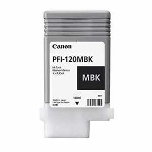 CANON Tinten <b>MATT SCHWARZ</b> PFI-120mbk, 130 ml, <br />fr iPF TM-200 TM-300, TM-205, TM-305