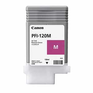 CANON Tinten <b>MAGENTA</b> PFI-120m, 130 ml, <br />fr iPF TM-200 TM-300, TM-205, TM-305