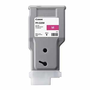 CANON Tinten <b>MAGENTA</b> PFI-320m, 300 ml, <br />fr iPF TM-200 TM-300, TM-205, TM-305