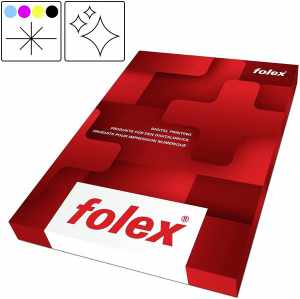 FOLEX Premium Polyester-Folien: Rei�fest, elegant und beidseitig bedruckbar | BG - 72 WO