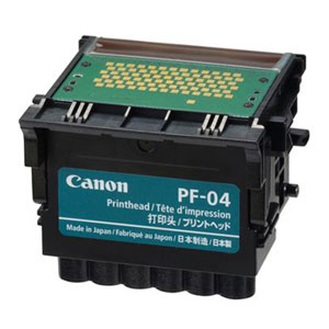 Original CANON Druckkopf | PF-04<br />fr iPF650, iPF655, iPF670, iPF750, iPF755, iPF760, iPF765, iPF770, iPF830, iPF840, iPF850 