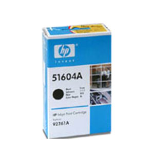 HP Tinte 51604A, schwarz | 3ml<br>QuietJet, QuietJet Plus, ThinkJet, ScanJet, Enterprise Flow, N9120fn