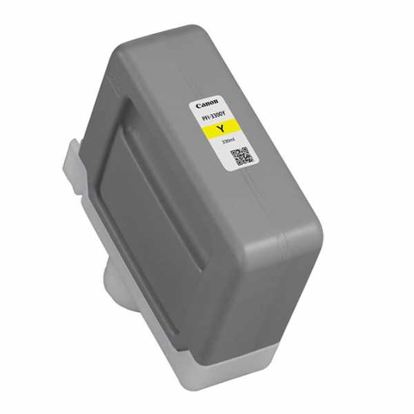 CANON Tinten <b>gelb</b> PFI-3300Y, 330ml