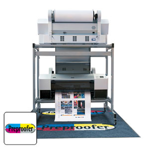 TECCO PRODUCTION DIL Preproofer DUO Ecoprint  | 90 g/qm <br>Speziell fr Epson Stylus Pro 7700, 9700, 7900 9900