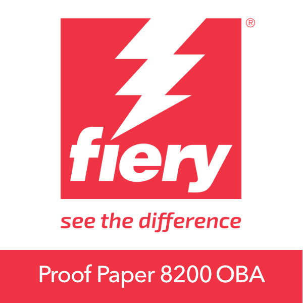 Fiery Proof Paper <b>8200OBA</b> Semimatt (vormals EFI 8200OBA) | 200 g/qm