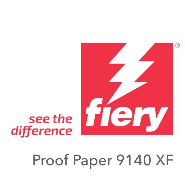 Fiery Offset Proof Paper <b>9140XF</b> Semimatt (vormals EFI 9140XF | 140 g/qm