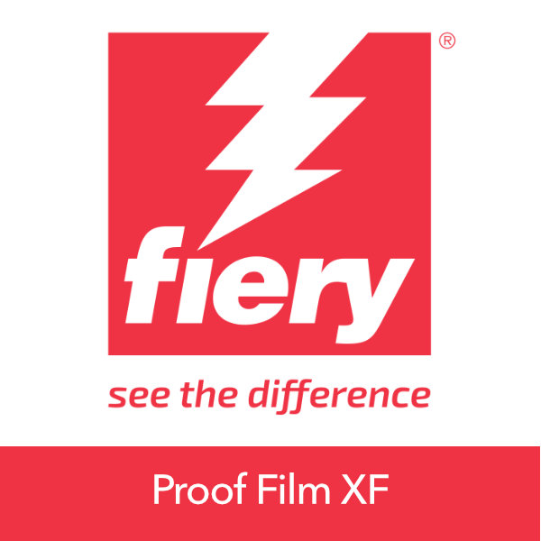 Fiery Proof Film XF, Glossy, (vormals EFI DOT Screenfilm XF), Siebdruckfilm speziell entwickelter Injet-Film fr den Sieb- und Offsetdruck | 140 