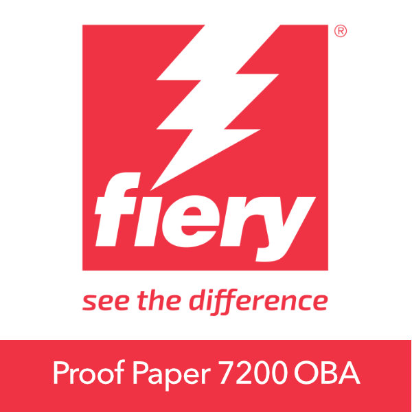 Fiery Proof Paper 7200OBA High-Gloss | 200 g/qm