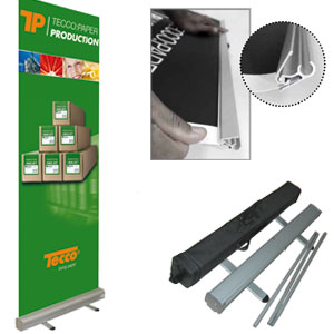 TECCO Roll-Up Display 600