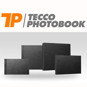 TECCO PHOTOBOOK GRAN | Square<br/ >DER A​LLROUNDER 330 x 330 mm (365x330 mm)