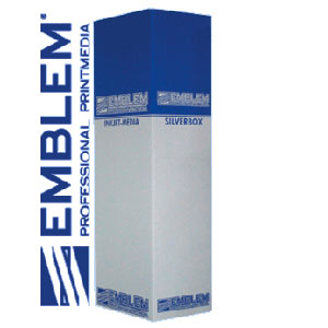 EMBLEM ECO Colorlines 90, weißes Plakatpapier für CAD und POS | Matt | 90 g/qm