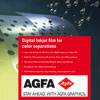AGFA CopyJet Film<br />Inkjet Film f�r Siebdruck und Schilderdruck (Screen Film)
