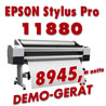 DEMOGER�T - EPSON STYLUS PRO 11880 <br />Gro�formatdrucker bis zu 64 Zoll (162,5 cm) Breite