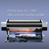 EPSON STYLUS PRO 11880 <br />Gro�formatdrucker bis zu 64 Zoll (162,5 cm) Breite