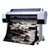 EPSON STYLUS PRO 9880<br/>Neue Ma�st�be f�r Farb- und Schwarzwei�drucke in DIN B0+
