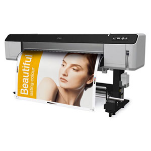 EPSON STYLUS PRO GS6000<br />Solvent-Drucker f�r beste Qualit�t und Haltbarkeit