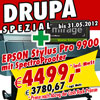 DRUPA SPEZIAL<br />EPSON STYLUS PRO 9900 |�mit Spectroproofer & Mirage Master Edition Software mit PRO-Erweiterung<br />incl. Cash-Back Aktion