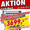 EPSON STYLUS PRO 7900 | mit Spectroproofer <br />incl. Cash-Back Aktion, gültig bis 30.06.2013