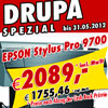 DRUPA SPEZIAL<br />EPSON STYLUS PRO 9700<br />incl. EPSON Cash Back Aktion