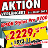 EPSON STYLUS PRO 9700 | Cash Back Aktion, g�ltig bis 31.03.2012