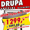 DRUPA SPEZIAL<br />EPSON STYLUS PRO 7700 <br />incl. Epson Cash-Back Aktion