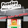 EPSON STYLUS PRO WT7900<br />Weissdruck und brillante Farben f�r die Verpackungsindustrie