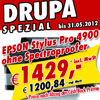 DRUPA SPEZIAL<br />EPSON STYLUS PRO 4900 |�ohne Spectroproofer<br />incl. Cash-Back Aktion