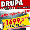 DRUPA SPEZIAL<br />EPSON STYLUS PRO 7890 |�ohne Spectroproofer<br />incl. Epson+DRUPA Cash-Back Aktion