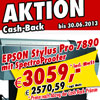 EPSON STYLUS PRO 7890 |�mit Spectroproofer + Mirage Bundle / Cash-Back Aktion, g�ltig bis 31.03.2012