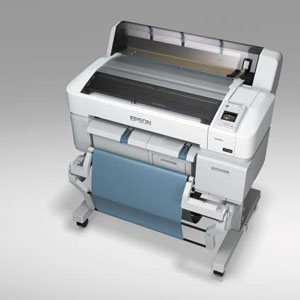 EPSON SureColor SC-T3200<br> 4-Farb Drucker bis 61 cm Breite