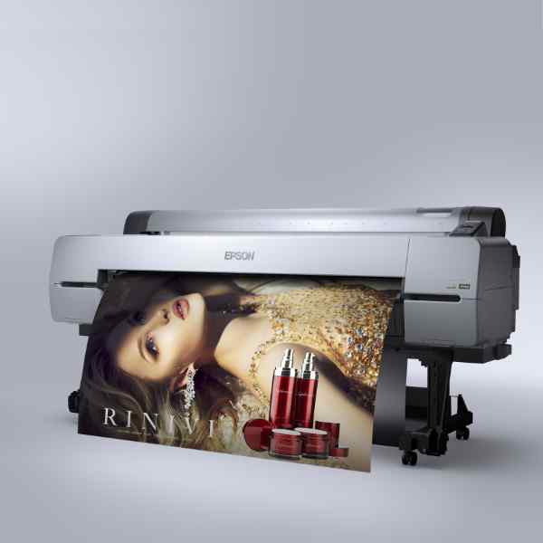 EPSON SureColor SC-P20000 <br> Großformatdrucker bis 64 Zoll Breite und mit 10 Farbtinten