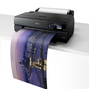 EPSON SureColor SC-P800, <b>incl. Rollenmedienadapter</b>, Din A2, 9-Farb Fotodrucker mit WLan (WiFi)